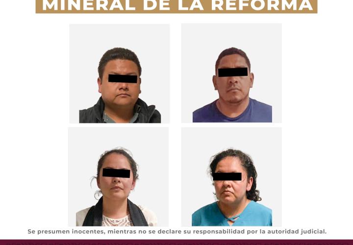 En patrullajes, elementos de la SSPH detienen a cuatro personas