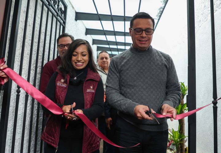 Gracias al rescate de espacios públicos, inauguran oficinas de la Semot