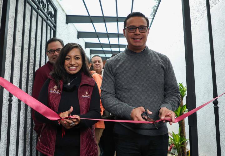 Gracias al rescate de espacios públicos, inauguran oficinas de la Semot