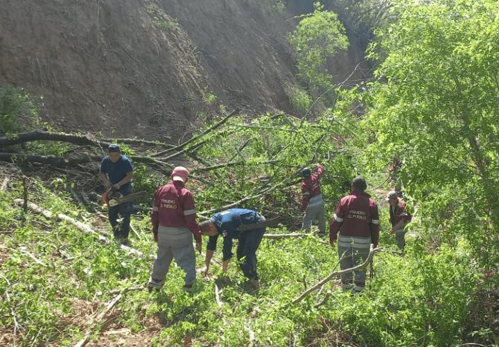 Actualización de acciones, trabajos y datos, derivados de las recientes lluvias en Hidalgo