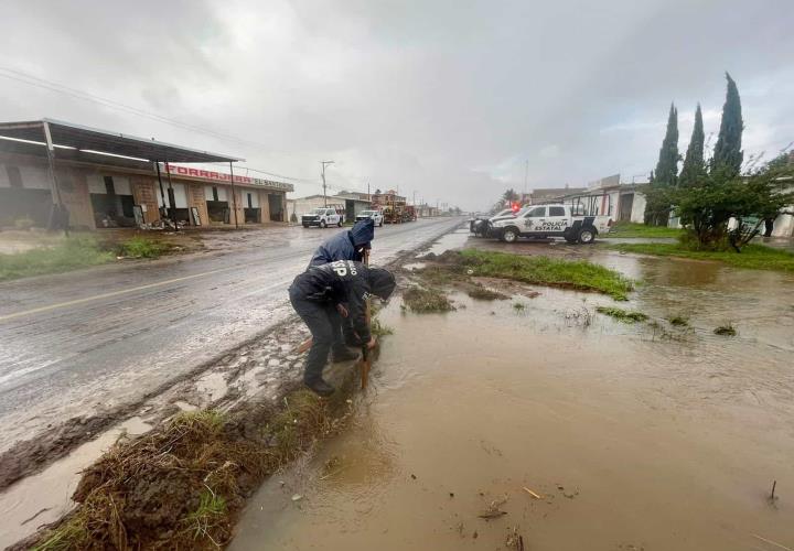 Actualización de acciones, trabajos y datos, derivados de las recientes lluvias en Hidalgo