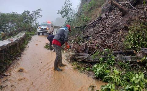 Actualización de acciones, trabajos y datos, derivados de las recientes lluvias en Hidalgo
