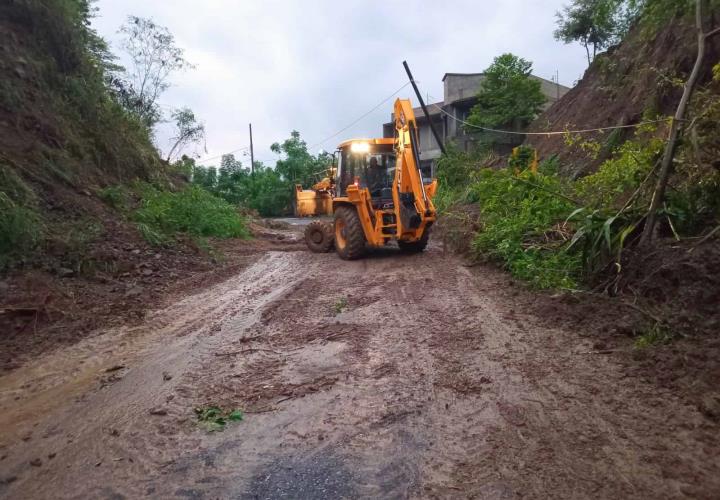 Actualización de acciones, trabajos y datos, derivados de las recientes lluvias en Hidalgo