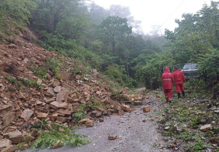 Actualización de acciones, trabajos y datos, derivados de las recientes lluvias en Hidalgo