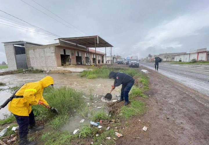 Actualización de acciones, trabajos y datos, derivados de las recientes lluvias en Hidalgo