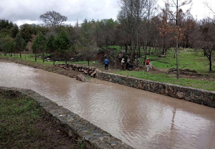 Actualización de acciones, trabajos y datos, derivados de las recientes lluvias en Hidalgo