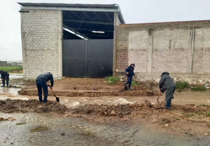 Actualización de acciones, trabajos y datos, derivados de las recientes lluvias en Hidalgo