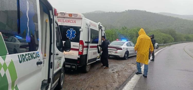 Brindaron asistencia a ambulancia descompuesta