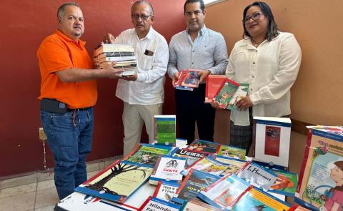 320 nuevos libros para la Biblioteca Municipal
