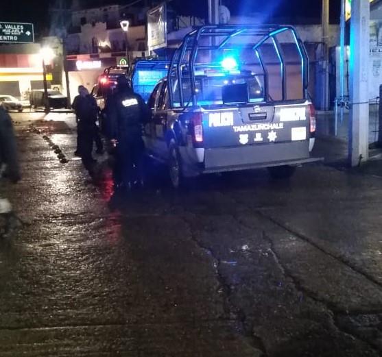 Motociclista borracho derrapó en el boulevard