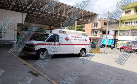 Ancianito movilizó a la Cruz Roja