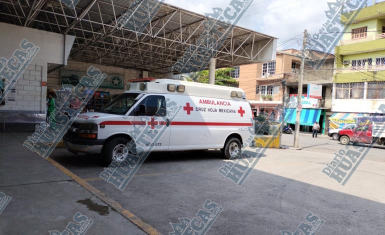 Ancianito movilizó a la Cruz Roja