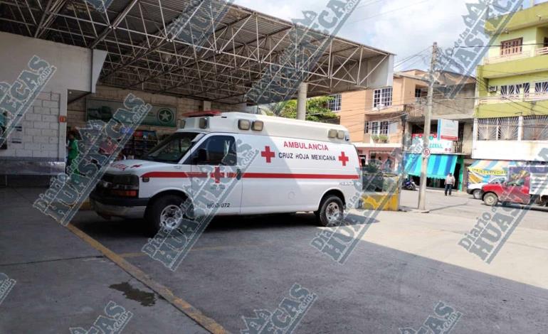 Ancianito movilizó a la Cruz Roja