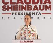 Claudia Sheinbaum presenta tercera parte de su gabinete