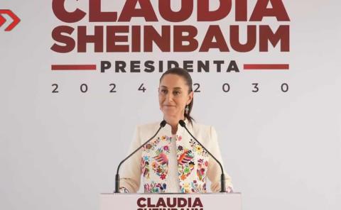 Claudia Sheinbaum presenta tercera parte de su gabinete