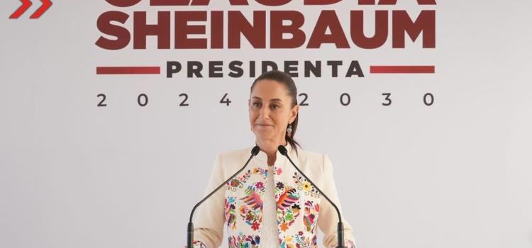 Claudia Sheinbaum presenta tercera parte de su gabinete