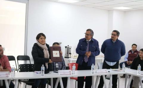 El Colegio del Estado de Hidalgo va por declaratoria de protección del agua miel 
