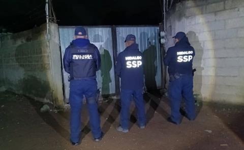 En operativos contra narcomenudeo,  SSPH detiene a 22 personas