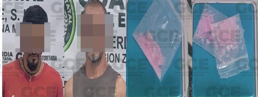 Narcomenudistas  detenidos por GCE   