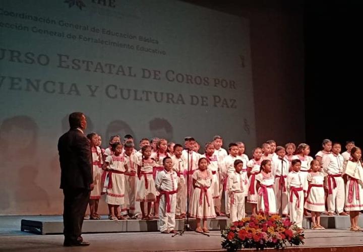 Realiza IHE 2° Concurso Estatal de Coros por la Convivencia y Cultura de Paz 2024