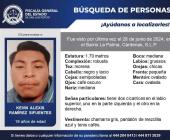 Reportaron a otro  joven desaparecido   