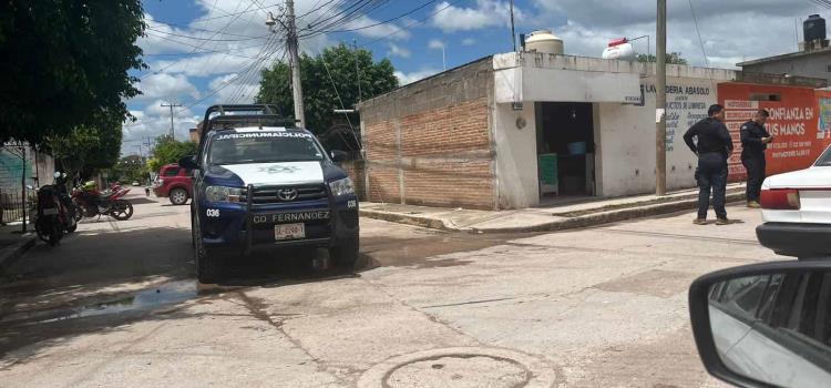 Conato de incendio hubo en un negocio 