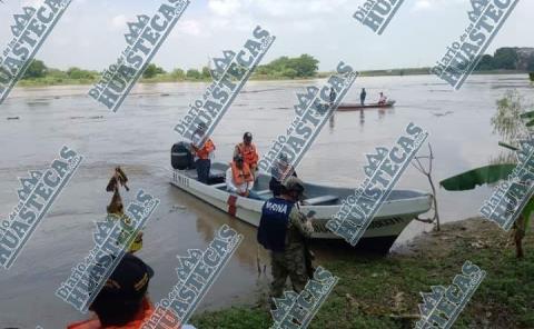 
Remolino se
tragó a Marino
