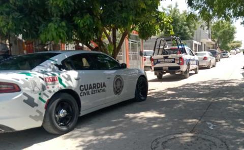 Mujer golpeada en riña familiar