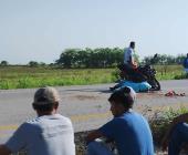 SE MATÓ OTRO MOTOCICLISTA