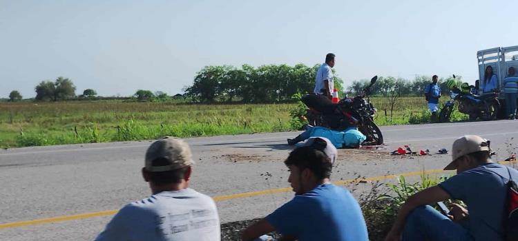 SE MATÓ OTRO MOTOCICLISTA