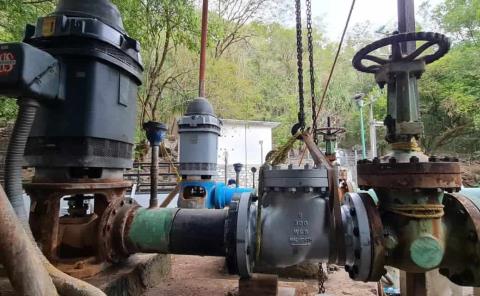 Piden agua en la zona Tének