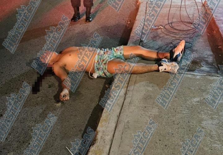 Hombre cayó del tercer piso