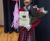 Feliz en su graduación Alison Esparza Ortiz 