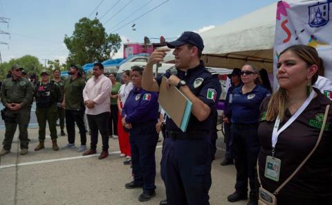 Finalizó campamento de verano en Arbolitos
