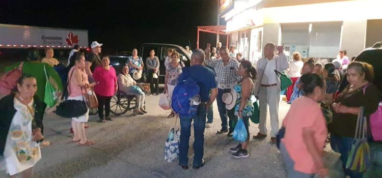 Corazones Sabios viajaron a la playa