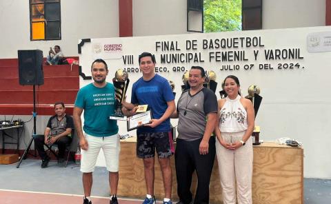 Rashid logró campeonato de canastero