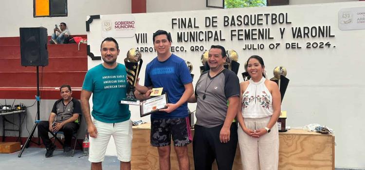 Rashid logró campeonato de canastero