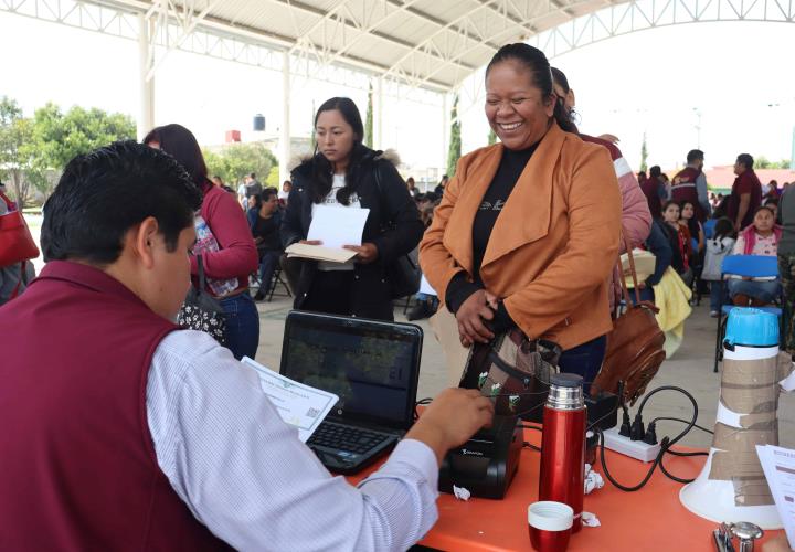 Sebiso entregará tarjetas en regiones Tula - Tepeji y Valle del Mezquital