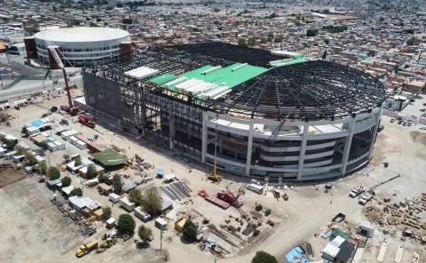 Comenzarán venta de palcos en Arena Potosí
