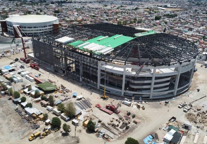 Comenzarán venta de palcos en Arena Potosí