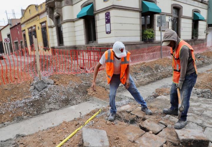 Avanzan obras en Paseo Esmeralda 