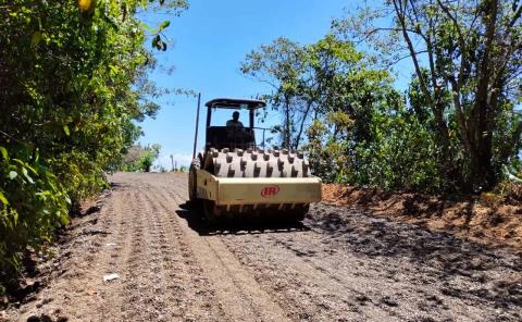 Avanza modernización de 19.8 km de carretera