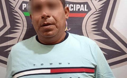 Detuvieron a un violento regidor