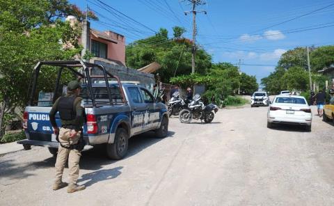 MURIÓ BALEADO