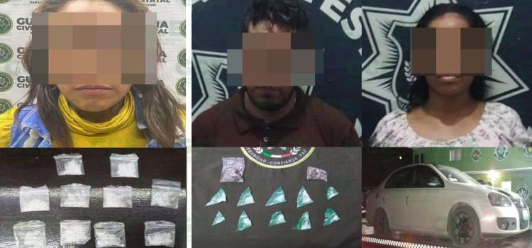 DETUVIERON A PAREJA DE NARCOS