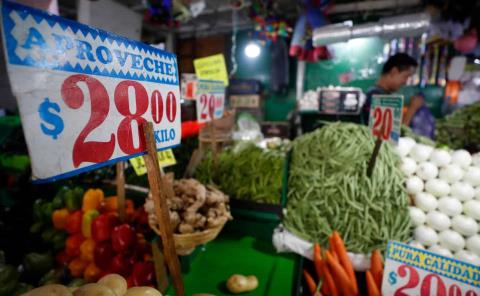 Inflación llega a 4.98%