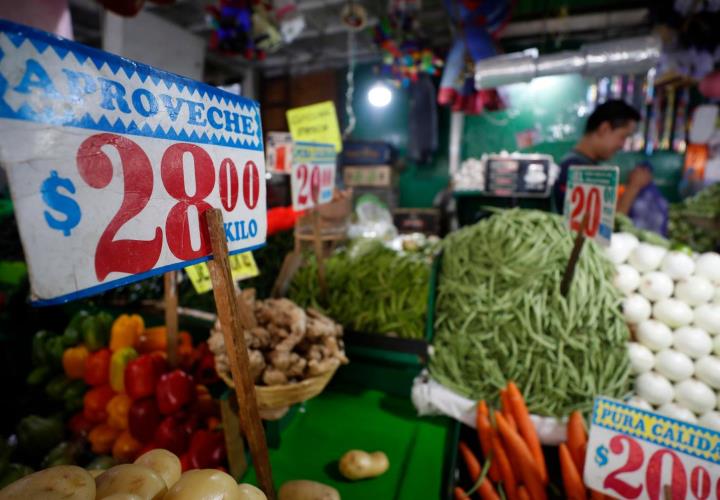 Inflación llega a 4.98%