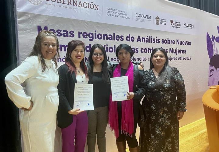 Participa Hidalgo en diagnóstico nacional sobre nuevas violencias contra mujeres y niñas