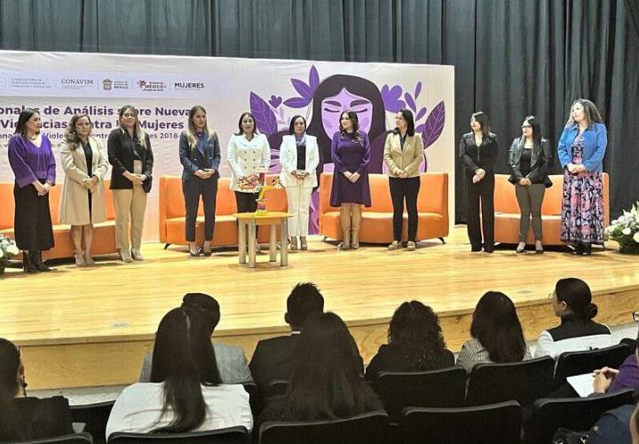 Participa Hidalgo en diagnóstico nacional sobre nuevas violencias contra mujeres y niñas