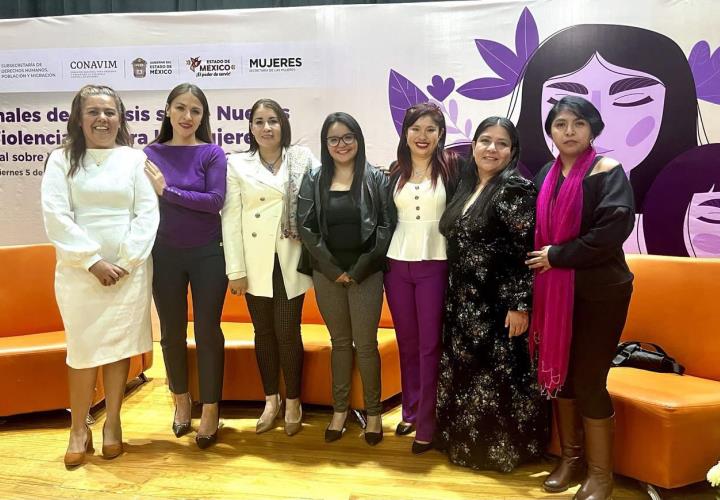 Participa Hidalgo en diagnóstico nacional sobre nuevas violencias contra mujeres y niñas